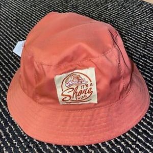 DisneyParks Youth Reversible Hat Mickey Mouse NWT